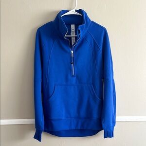 Lululemon scuba oversized funnel neck XS